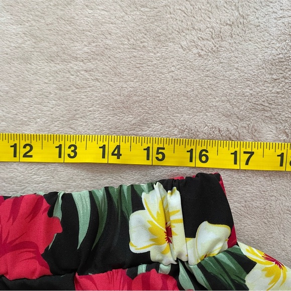 Tropical crop wide leg pant size L /XL - Picture 5 of 5